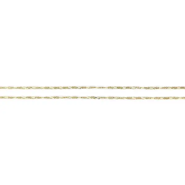 Gold Figaro Chain