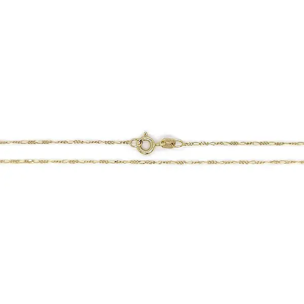 Gold Figaro Chain
