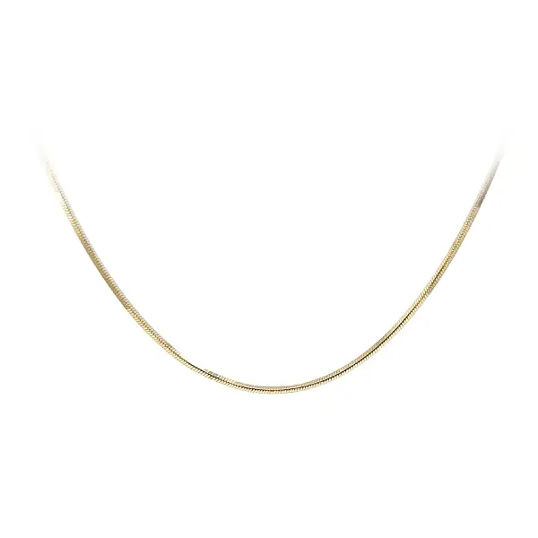 Gold Snake Chain Necklace