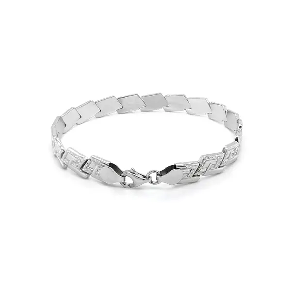 White Gold Bracelet