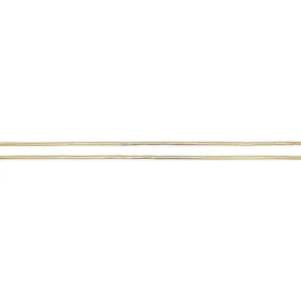 Gold Snake Chain Necklace