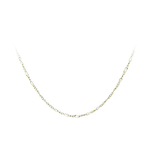 Gold Figaro Chain