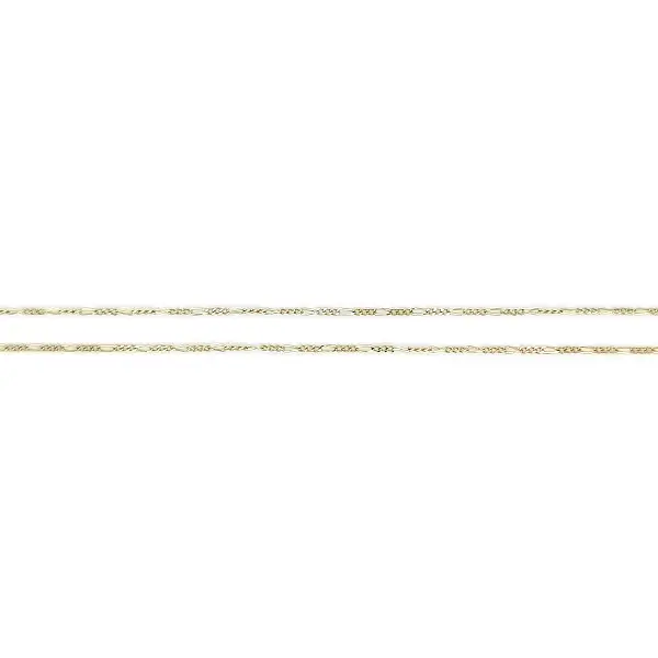 Gold Figaro Chain