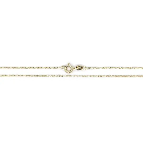 Gold Figaro Chain