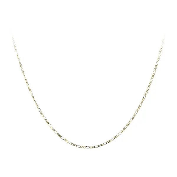 Gold Figaro Chain