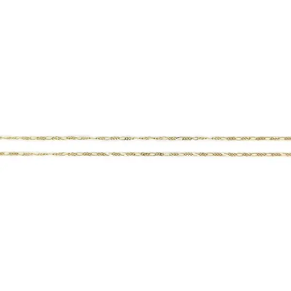 Gold Figaro Chain