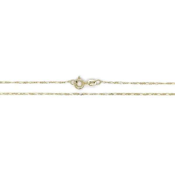 Gold Figaro Chain
