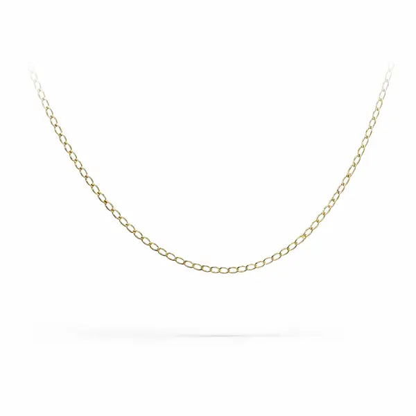 Fine Gold Anchor Chain