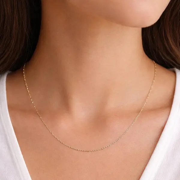 Fine Gold Anchor Chain