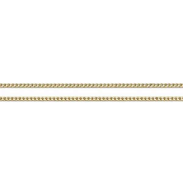 Gold Curb Chain