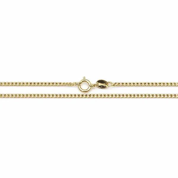 Gold Curb Chain