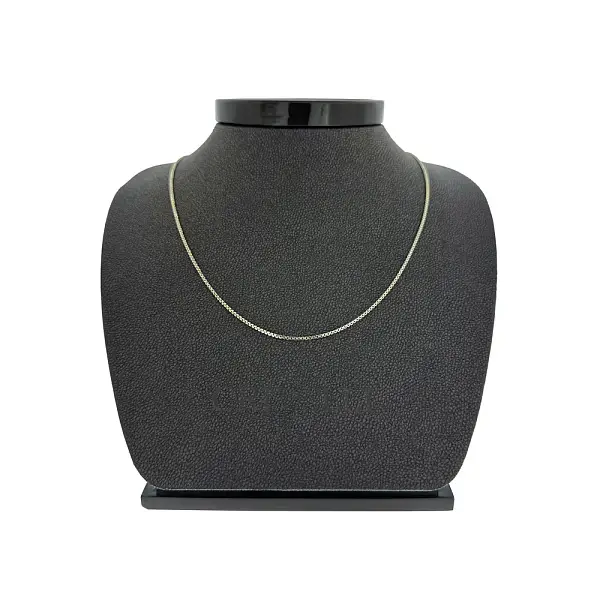 Delicate Gold Box Chain