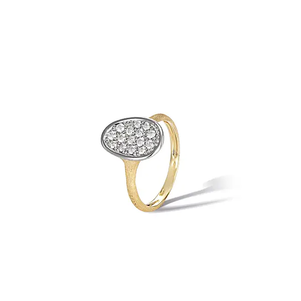 Marco Bicego Lunaria Gold Ring AB578 B YW