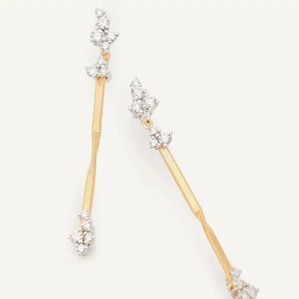 Marco Bicego Marrakech Gold Earrings OG420 B YW M5