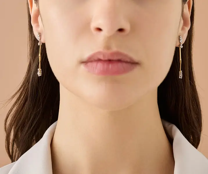 Marco Bicego Marrakech Gold Earrings OG420 B YW M5