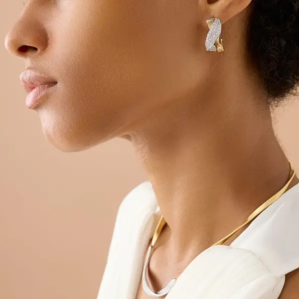 Marco Bicego Marrakech Gold Earrings OG419 B1 YW M5