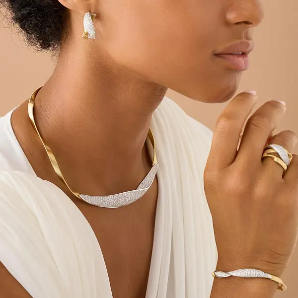 Marco Bicego Marrakech Gold Earrings OG419 B1 YW M5