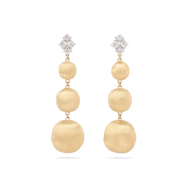 Marco Bicego Africa Gold Earrings OB1881 B YW Q6