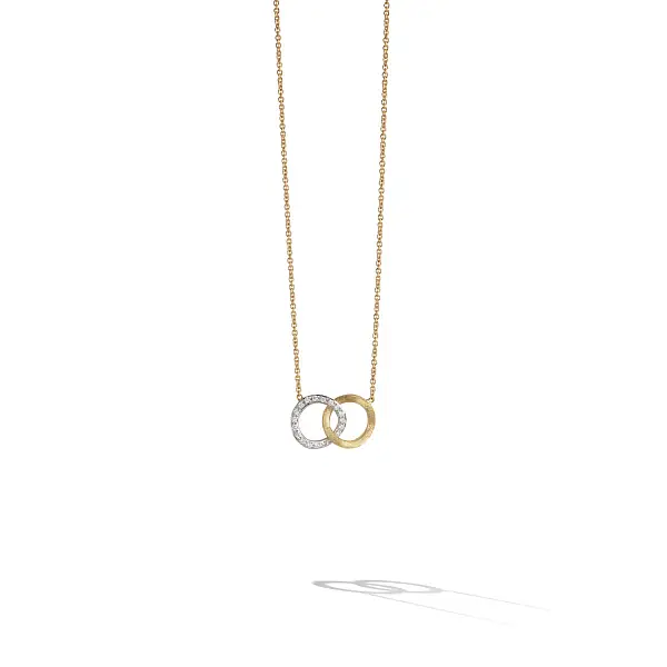 Gold Necklace Marco Bicego Jaipur Link Delicati CB1803 B YW