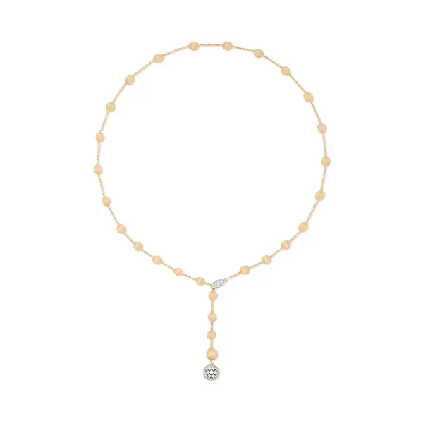 Marco Bicego Africa Alta Gold Necklace CB2900-B B2 YW Q6