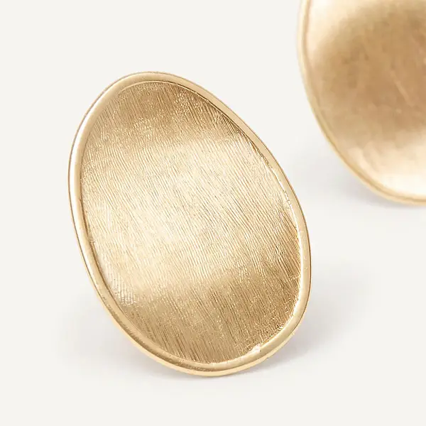 Gold Earrings Marco Bicego Lunaria OB1342 Y