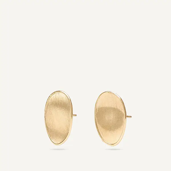 Gold Earrings Marco Bicego Lunaria OB1342 Y