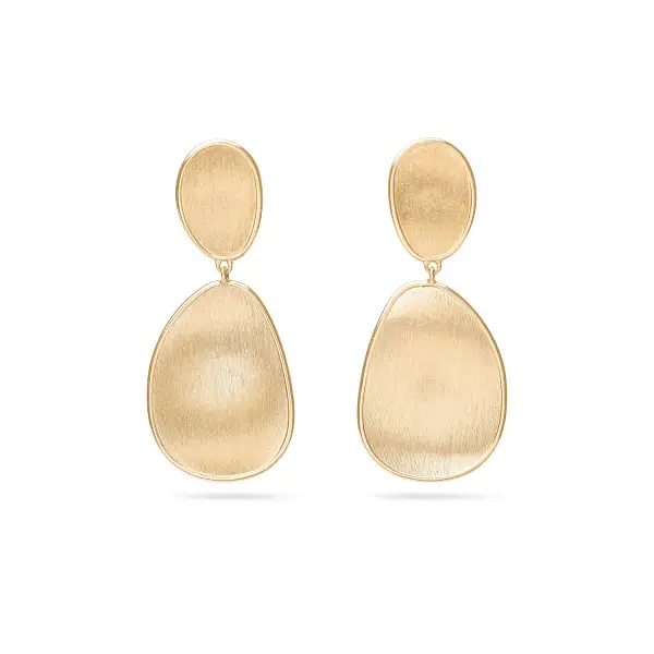 Gold Earrings Marco Bicego Lunaria OB1348 Y