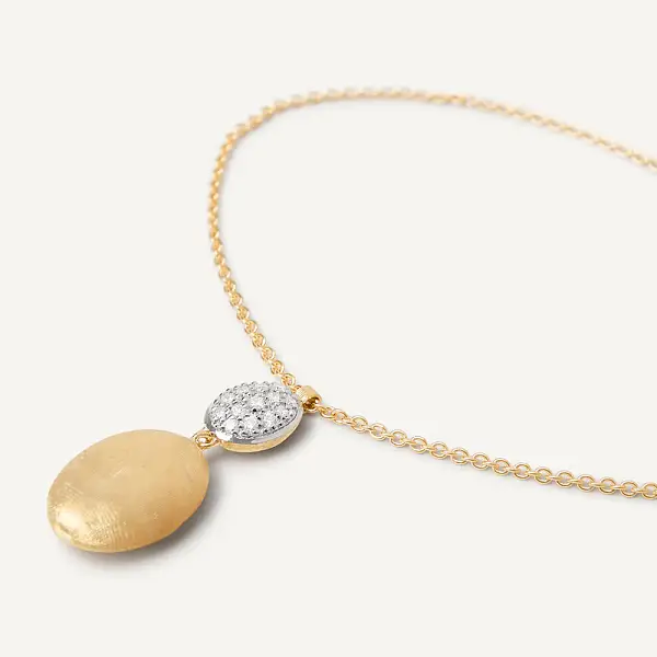 Gold Pendant Marco Bicego Siviglia CB1690-B YW