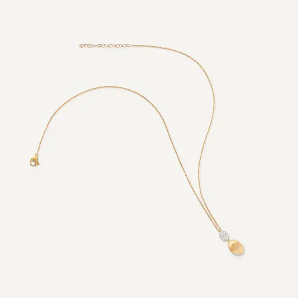 Gold Pendant Marco Bicego Siviglia CB1690-B YW