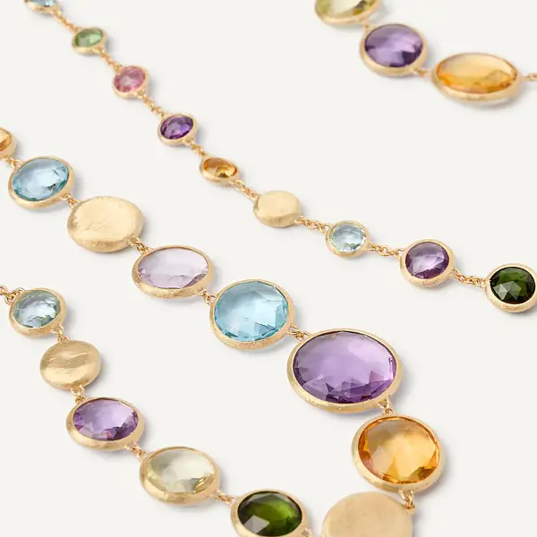 Gold Necklace Marco Bicego Jaipur CB2159 MIX01 Y