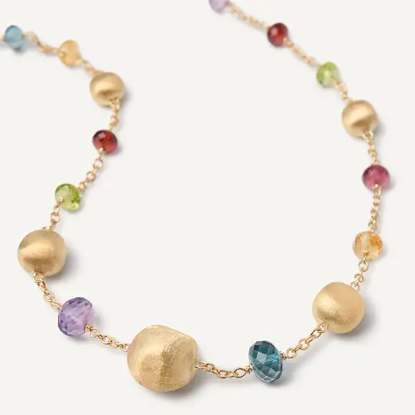 Gold Necklace Marco Bicego Africa CB2281 L MIX02 Y