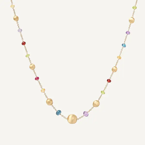 Gold Necklace Marco Bicego Africa CB2281 L MIX02 Y