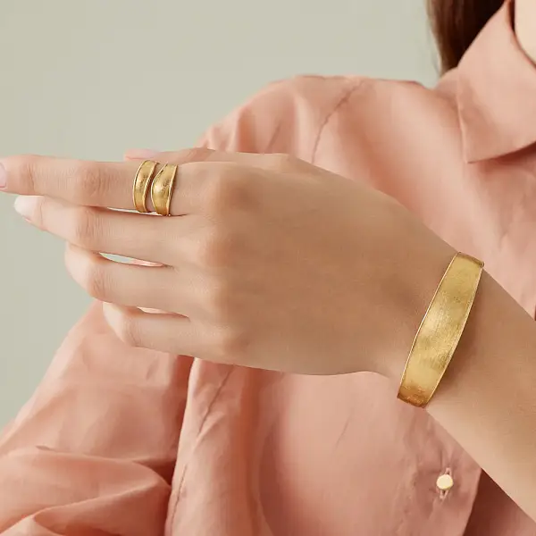 Gold Bracelet Marco Bicego Lunaria