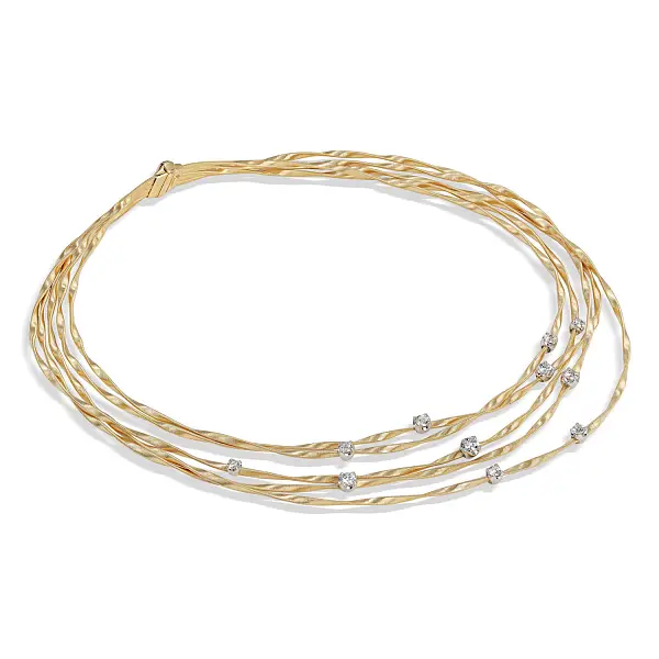 Gold Marco Bicego Marrakech Necklace CG340-B8 YW