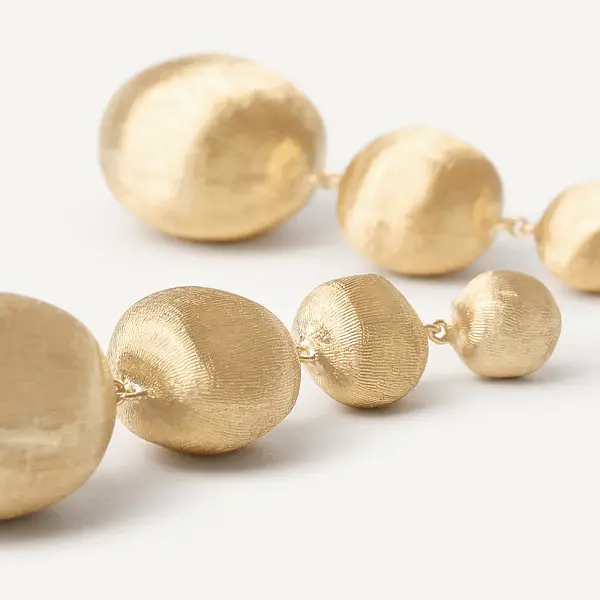 Gold Earrings Marco Bicego Africa OB937-P Y 02