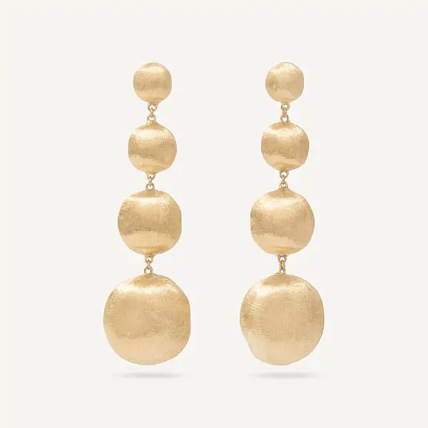 Gold Earrings Marco Bicego Africa OB937-P Y 02