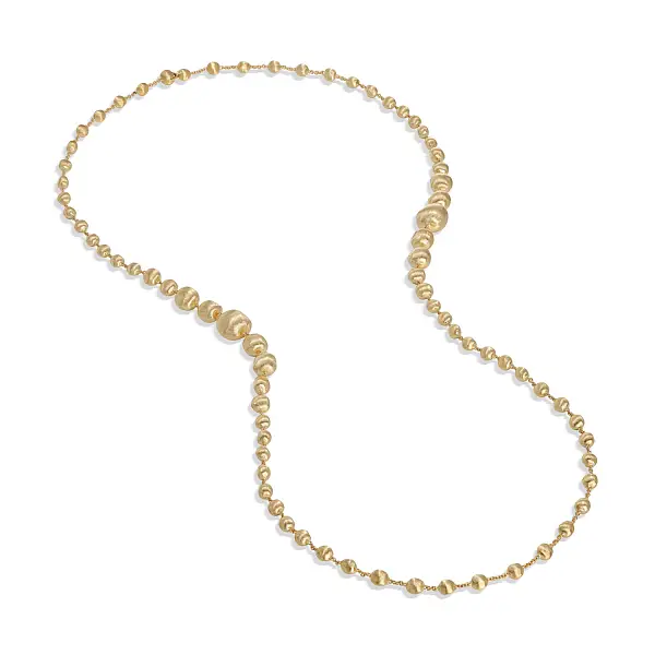 Gold Necklace Marco Bicego Africa CB1417 Y 02
