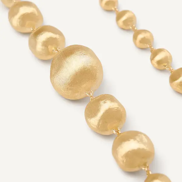 Gold Necklace Marco Bicego Africa CB1417 Y 02