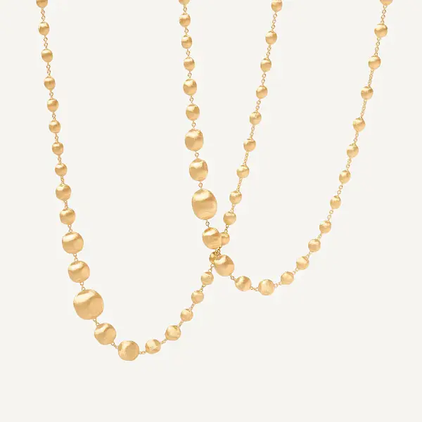 Gold Necklace Marco Bicego Africa CB1417 Y 02