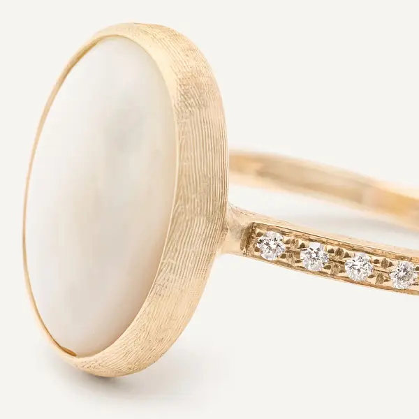 Gold Marco Bicego Siviglia AB610-B MPW Y Ring