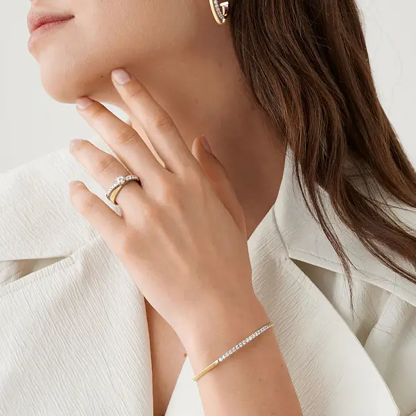 Gold Marco Bicego Masai AG330 B3 YW M5 Ring