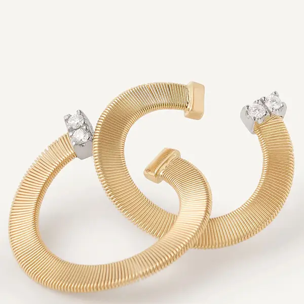 Gold Earrings Marco Bicego Masai OG376 B YW