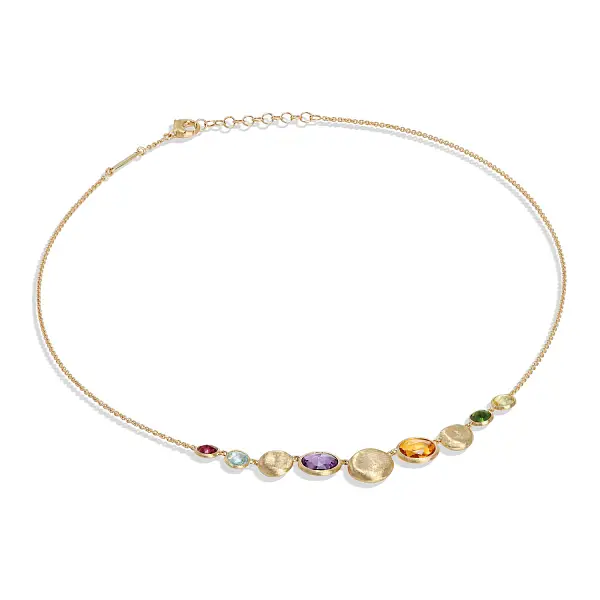 Gold Necklace Marco Bicego Jaipur CB2241 MIX01 Y