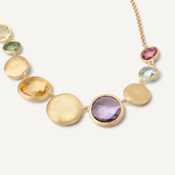 Gold Necklace Marco Bicego Jaipur CB2241 MIX01 Y