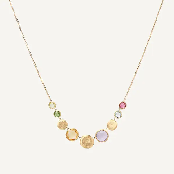 Gold Necklace Marco Bicego Jaipur CB2241 MIX01 Y
