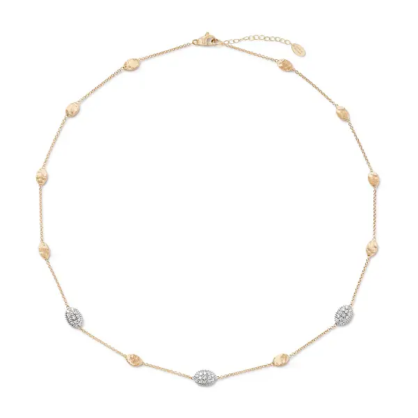 Gold Necklace Marco Bicego Siviglia CB1838-E B YW