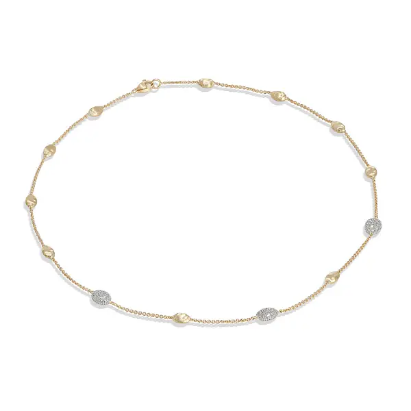 Gold Necklace Marco Bicego Siviglia CB1838-E B YW