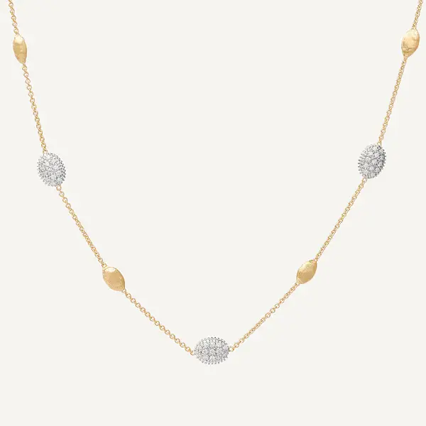 Gold Necklace Marco Bicego Siviglia CB1838-E B YW