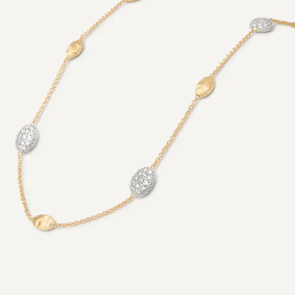 Gold Necklace Marco Bicego Siviglia CB1838-E B YW