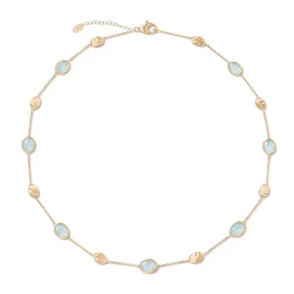 Gold Necklace Marco Bicego Siviglia CB1874-E AQ01 Y